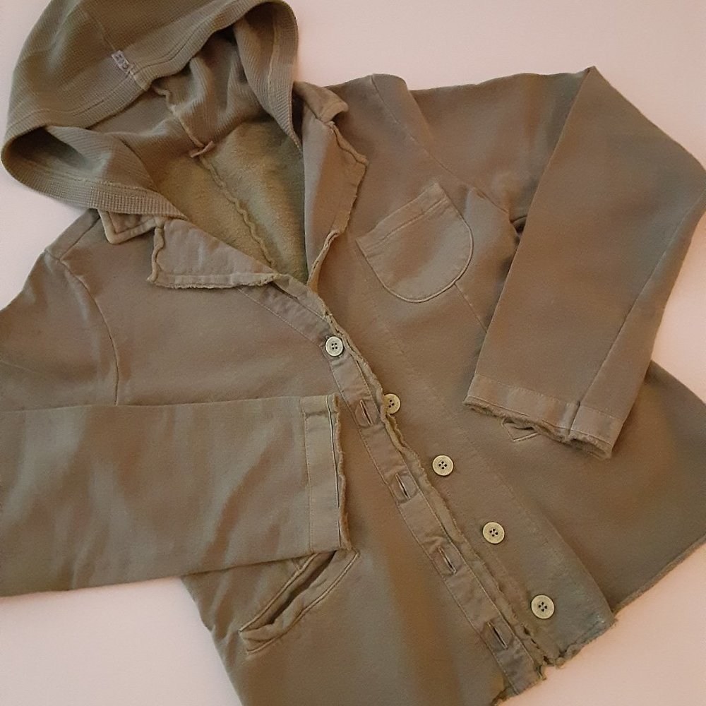 Deha 100% cotton dance jacket girls size M